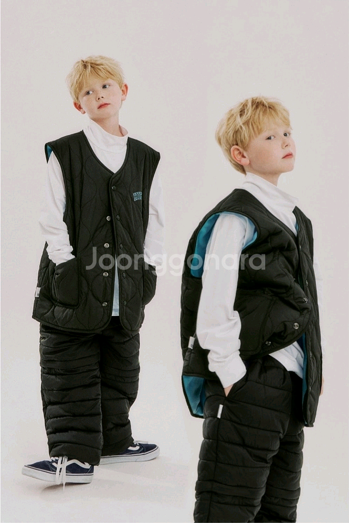 히로 블랭크 리버시블 베스트--0