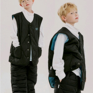 히로 블랭크 리버시블 베스트 130,140,150,160 (25퍼할인가)