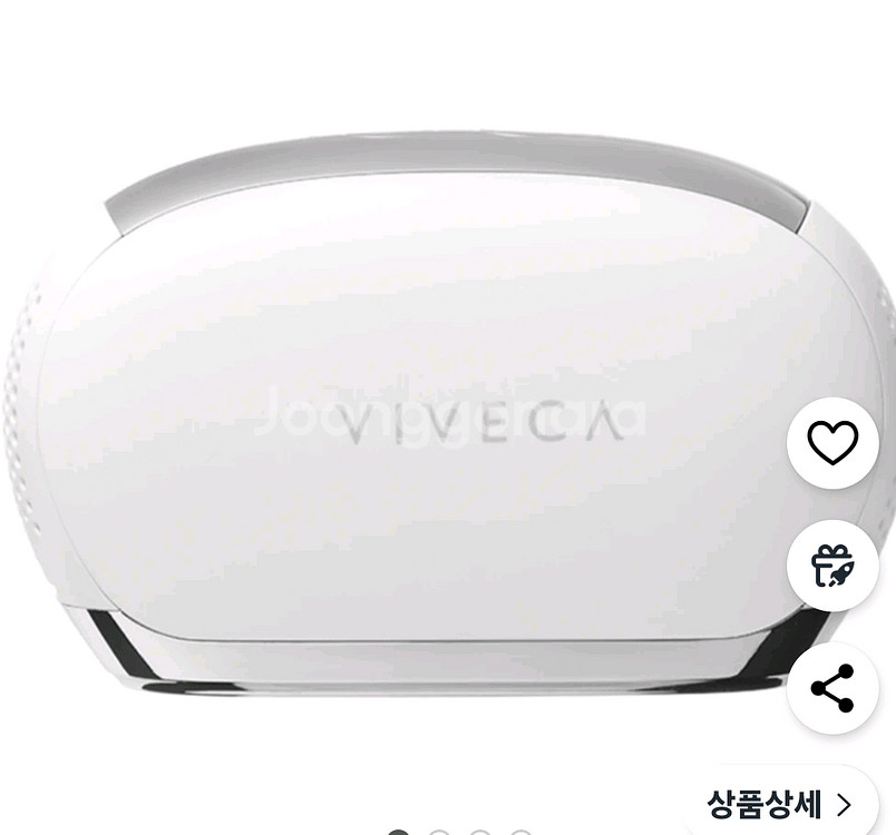 비베카 갈바닉 이온 마사지기 ems 새상품--0