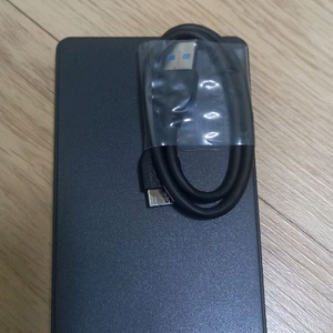 외장하드 1테라