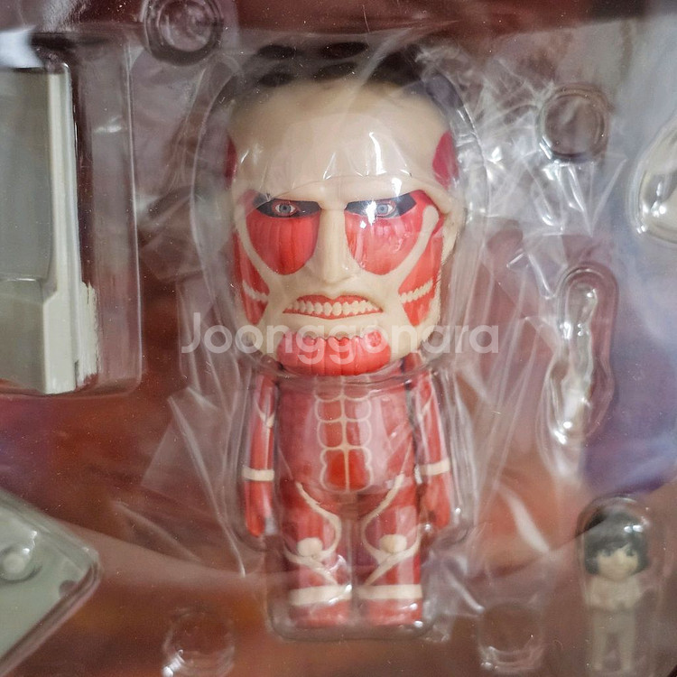 초희귀미개봉)진격의거인 초대형거인 360 넨도로이드 피규어 베르톨트--5