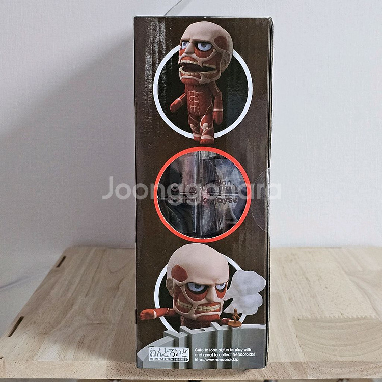 초희귀미개봉)진격의거인 초대형거인 360 넨도로이드 피규어 베르톨트--6