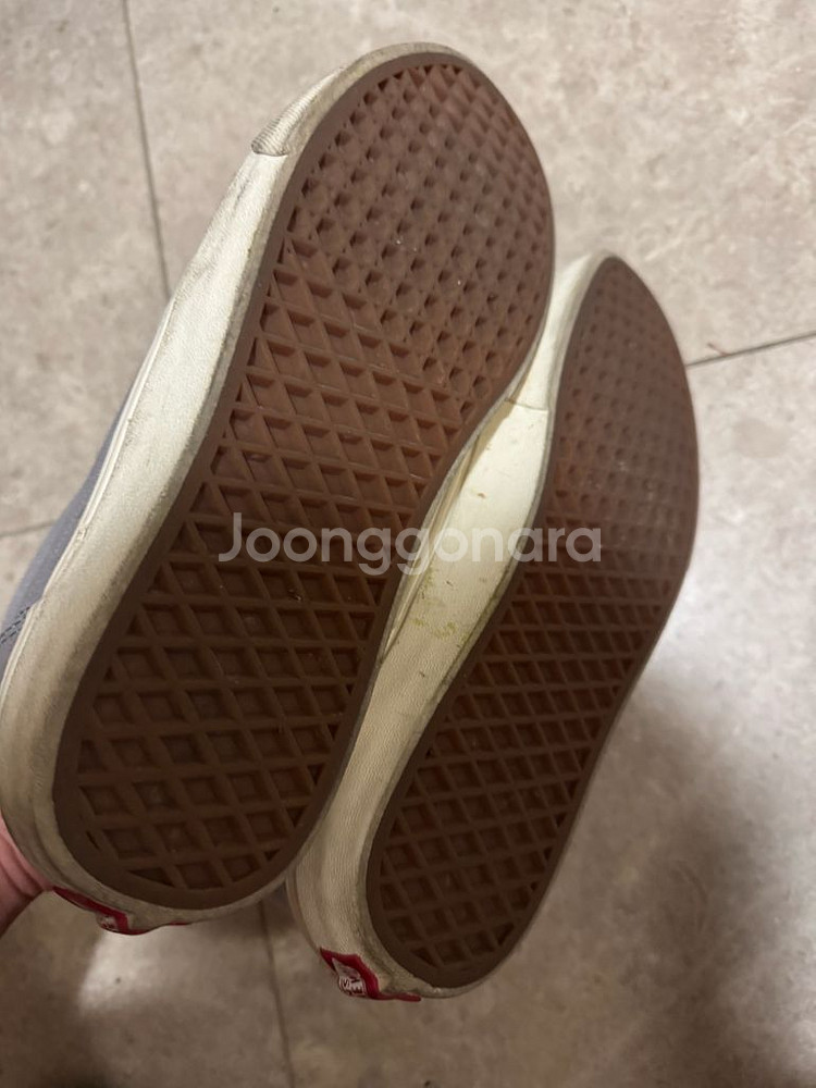 반스 스니커즈--1