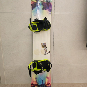 살로몬 오피셜스노우보드 보드 바인딩 세트