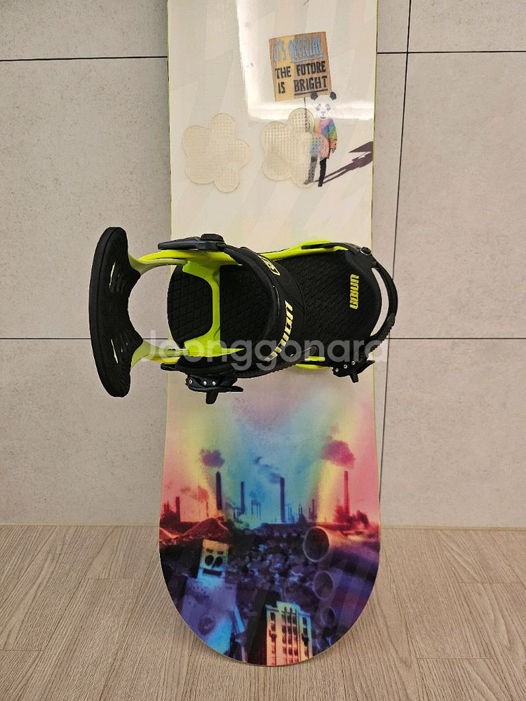 살로몬 오피셜스노우보드 보드 바인딩 세트--1