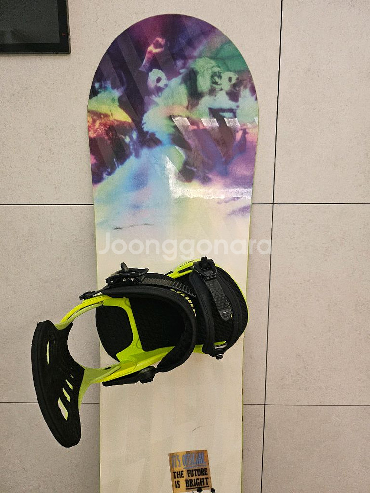 살로몬 오피셜스노우보드 보드 바인딩 세트--2