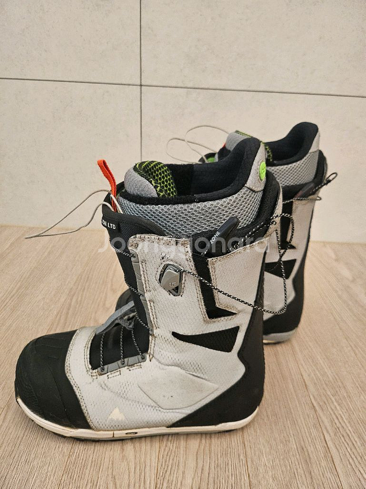 살로몬 오피셜스노우보드 보드 바인딩 세트--5