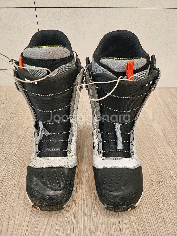 살로몬 오피셜스노우보드 보드 바인딩 세트--4