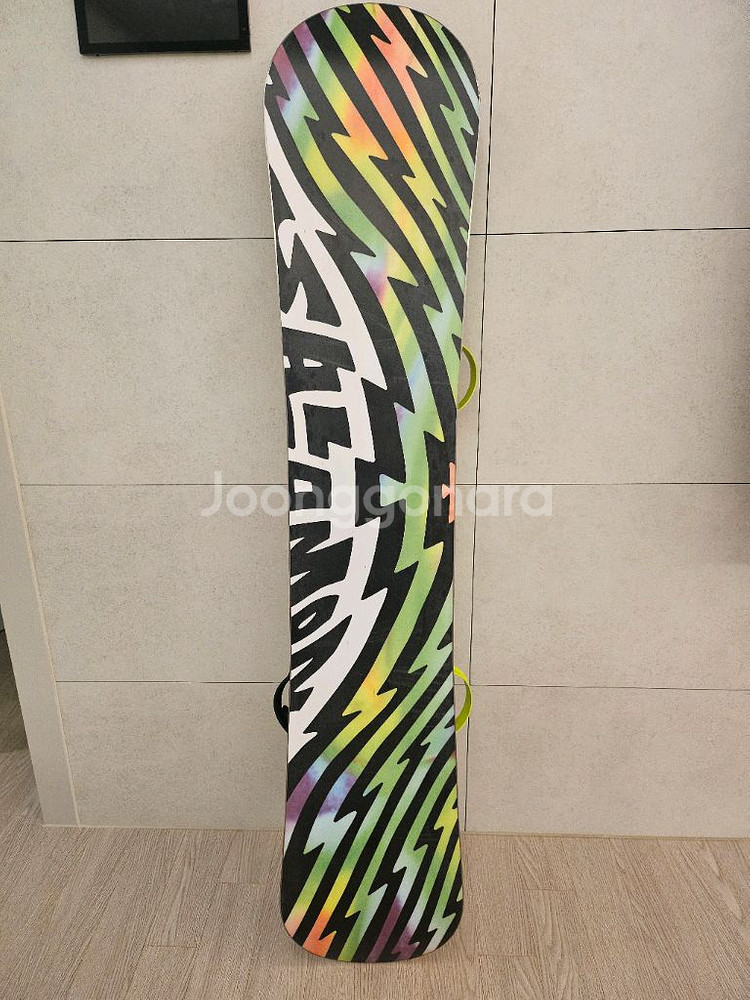 살로몬 오피셜스노우보드 보드 바인딩 세트--3