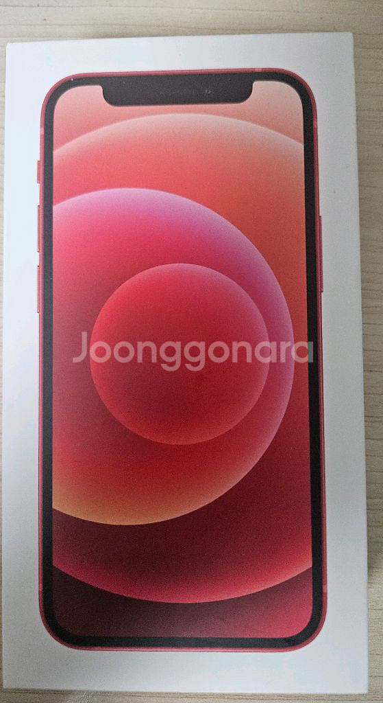 아이폰 12 미니 레드--0