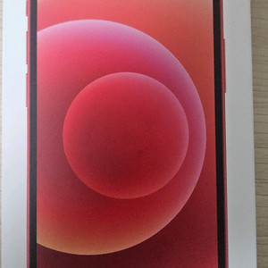 아이폰 12 미니 레드