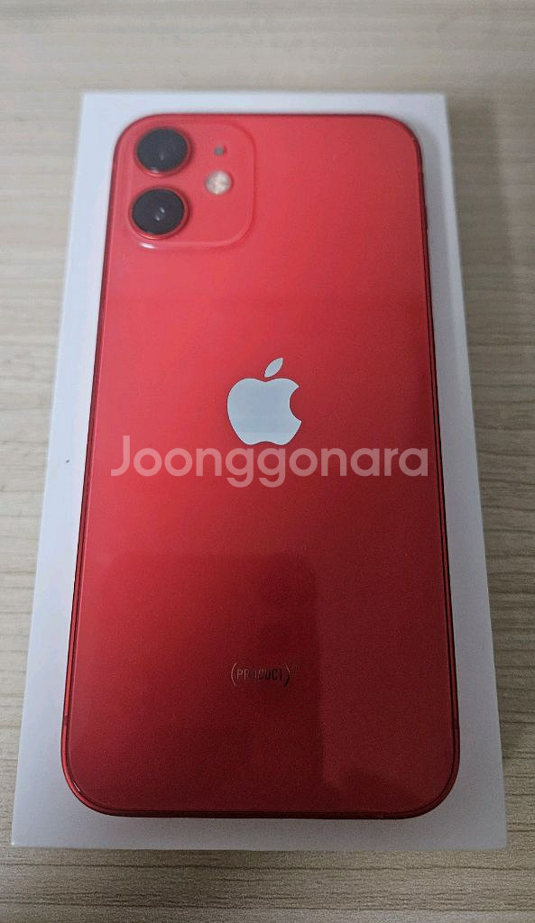 아이폰 12 미니 레드--1