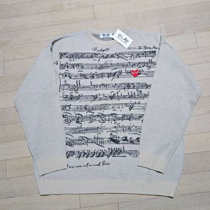 꼼데가르송 남성니트 105~110사이즈 새상품