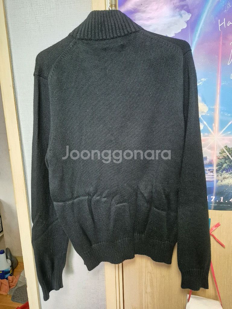 폴로 랄프로렌 반집업니트--1