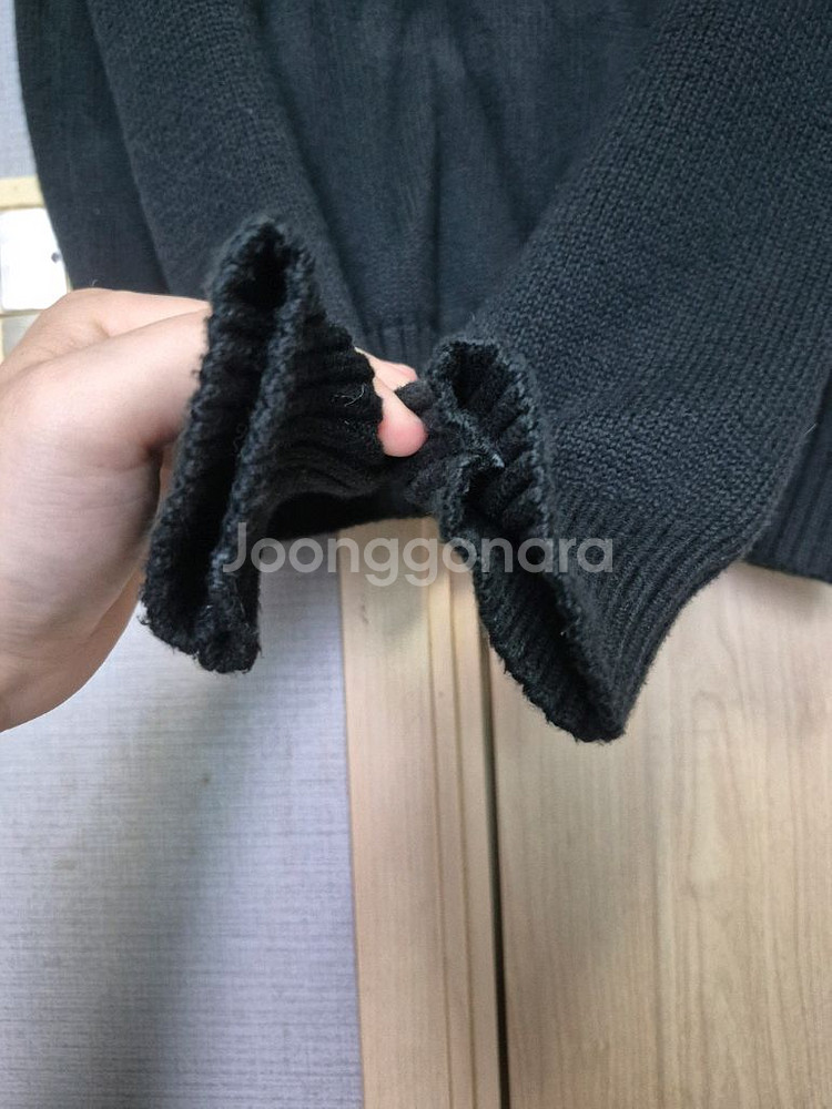 폴로 랄프로렌 반집업니트--5