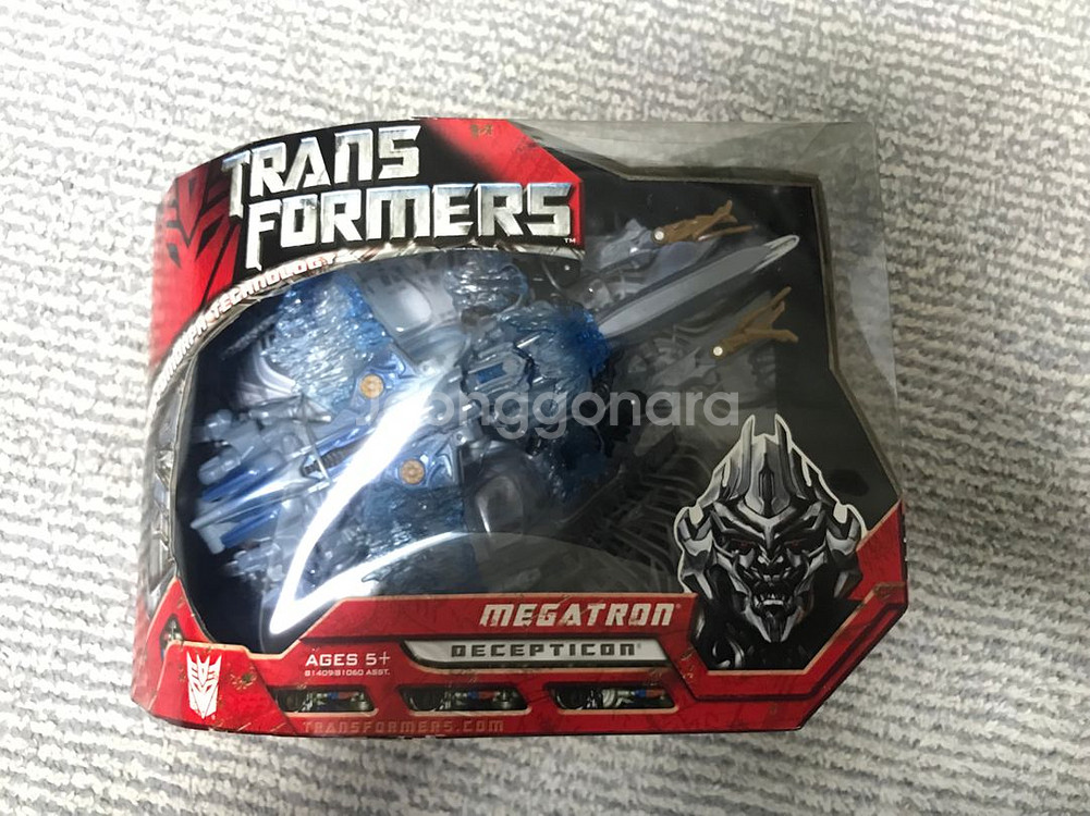 트랜스포머1 메가트론 변신로봇 피규어 팔아요--0
