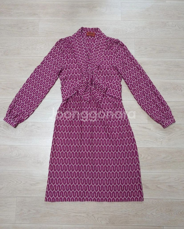 [정품] 미쏘니 울 니트 원피스--0