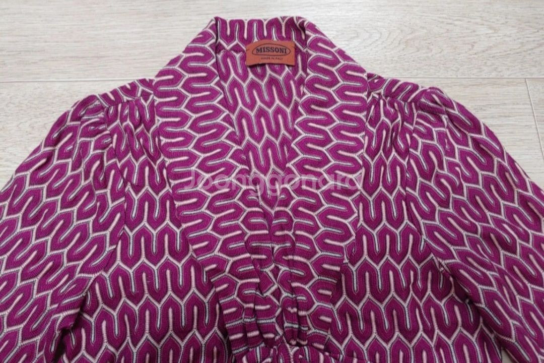 [정품] 미쏘니 울 니트 원피스--1