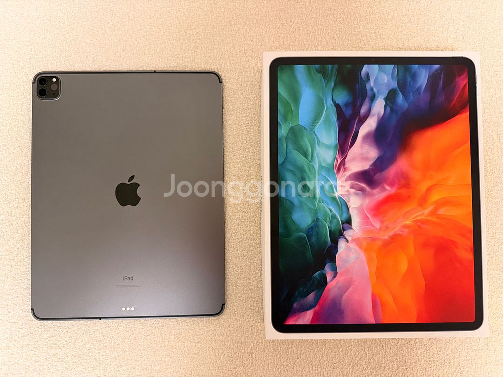 아이패드프로 12.9 / 4세대 / 256g / 셀룰러--0