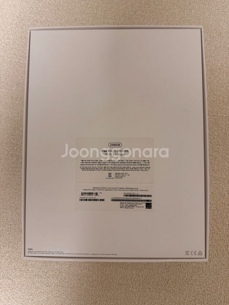 아이패드프로 12.9 / 4세대 / 256g / 셀룰러--8
