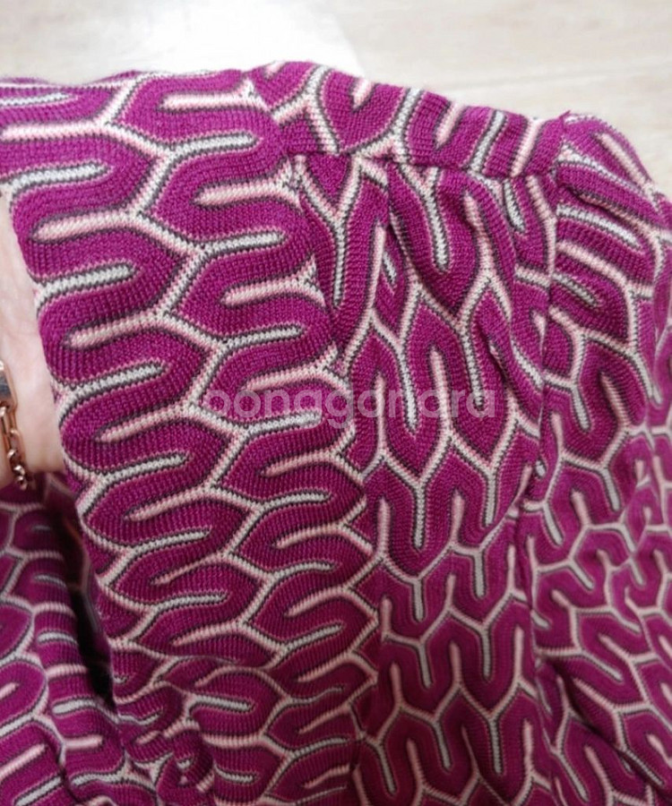 [정품] 미쏘니 울 니트 원피스--2