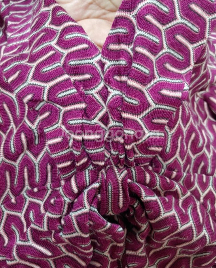 [정품] 미쏘니 울 니트 원피스--3