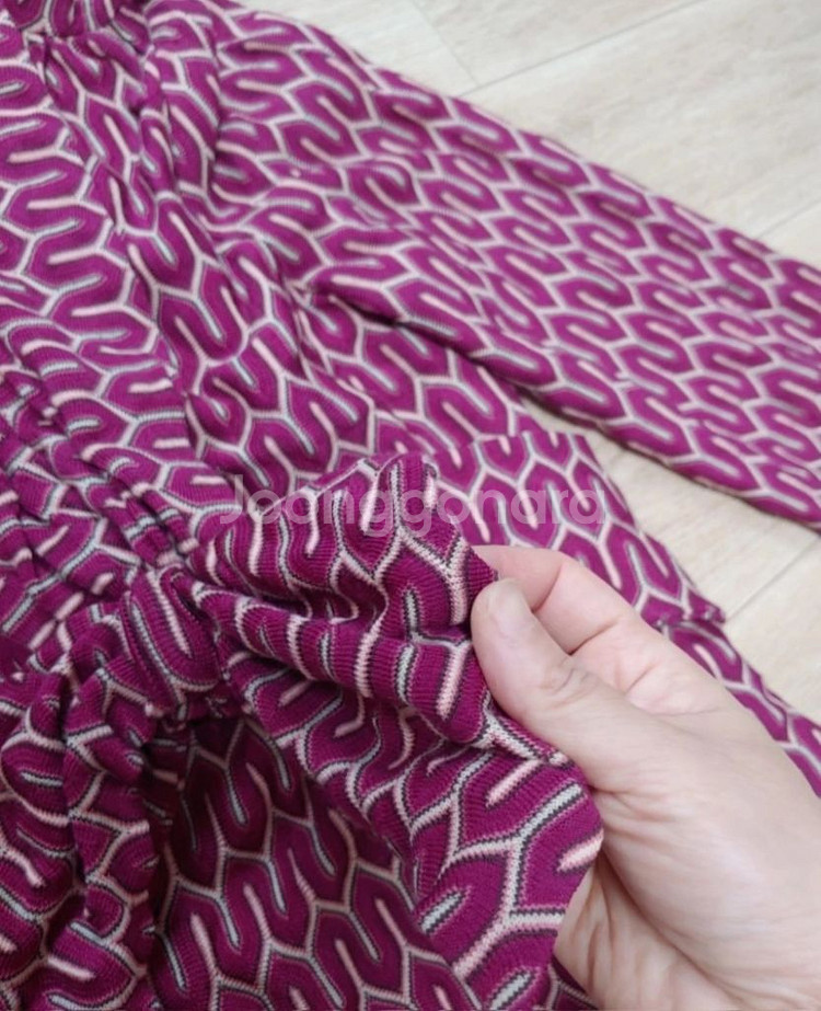 [정품] 미쏘니 울 니트 원피스--4