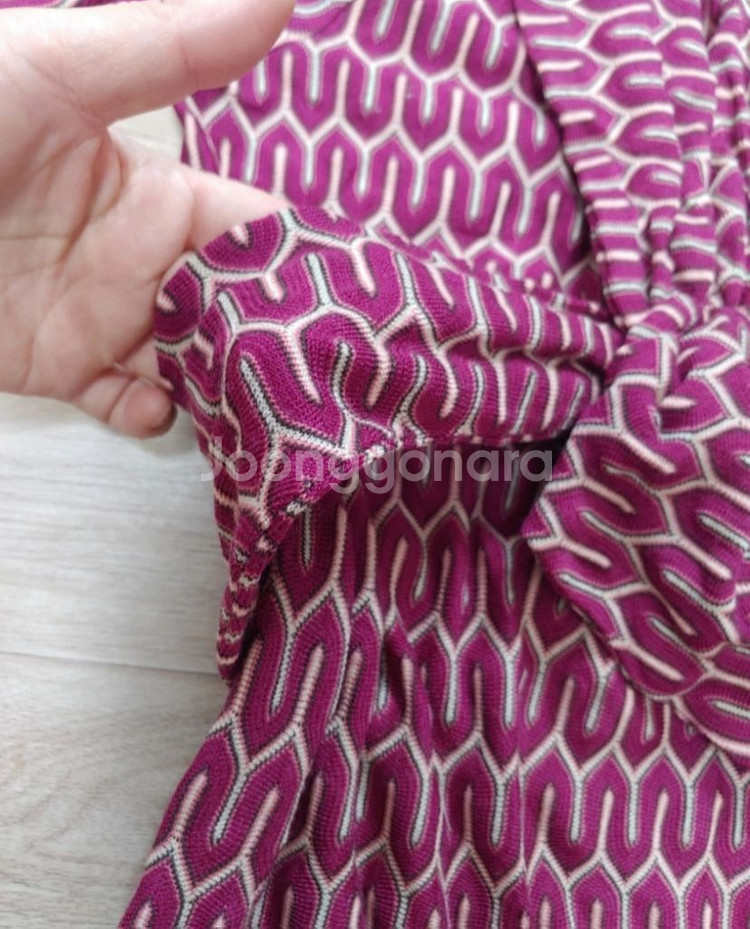 [정품] 미쏘니 울 니트 원피스--5