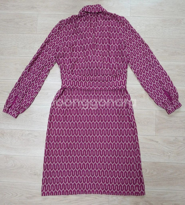 [정품] 미쏘니 울 니트 원피스--7