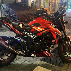 혼다 GSX-S750 20년식 스페셜컬러 데칼 판매합니다