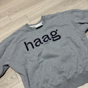 haag 헤이그 맨투맨