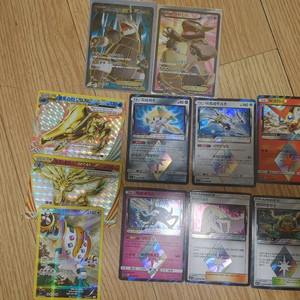 포켓몬카드 고대팩 ex break 프리즘스타