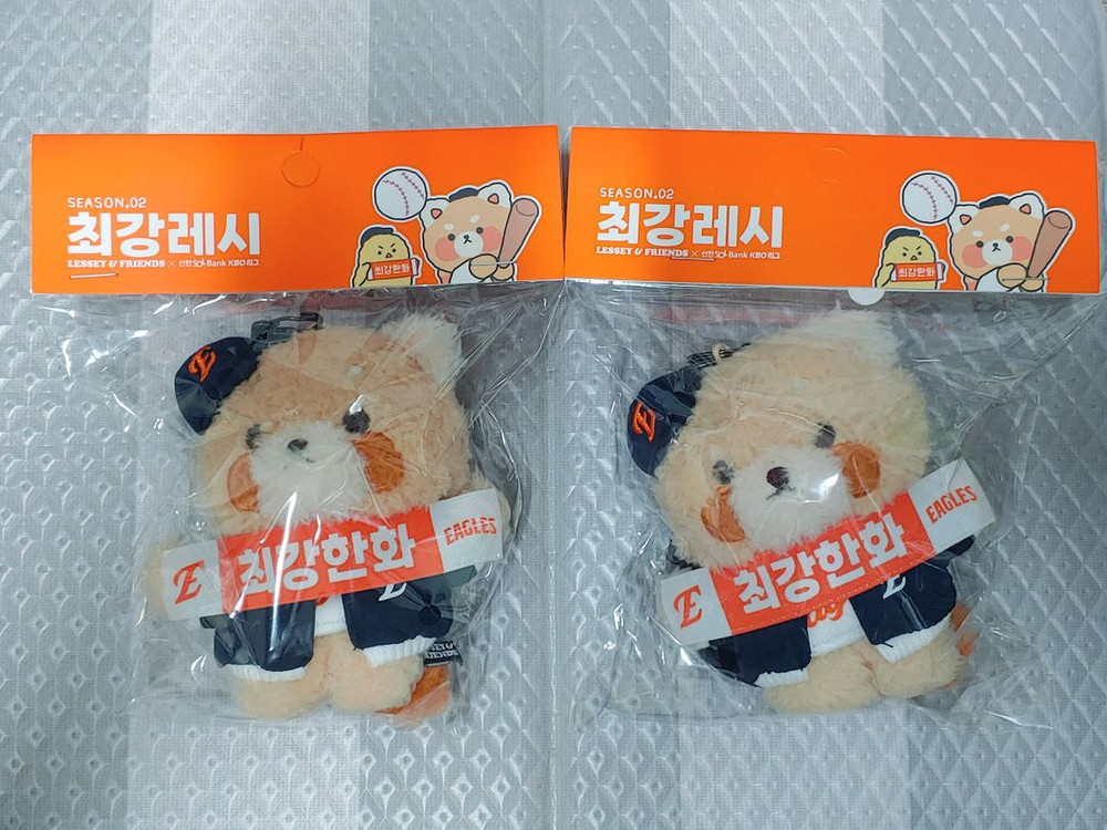 한화이글스 최강레시 키링 미개봉 팝니다 이미지