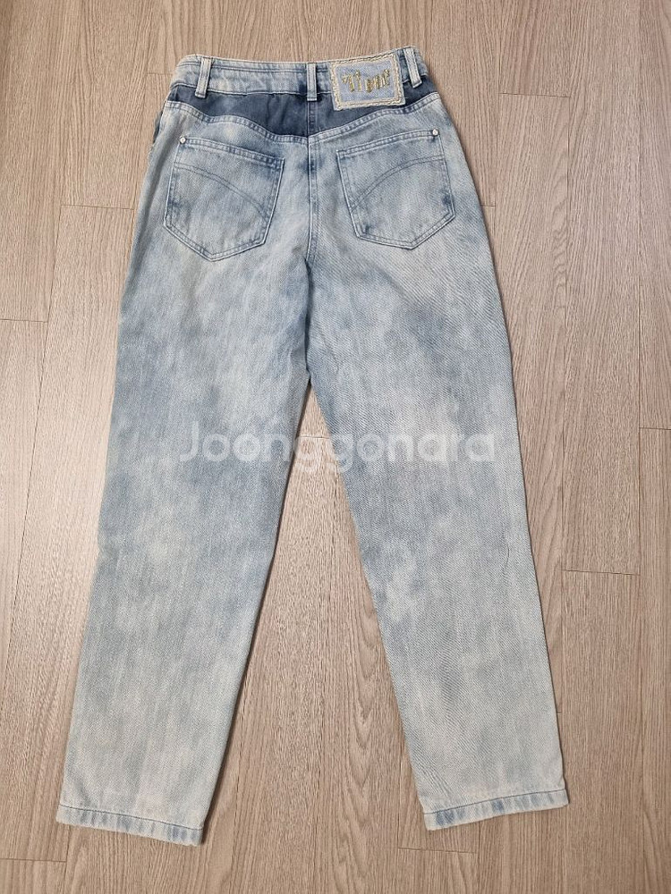 타임 데님 팬츠--1