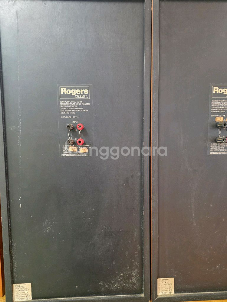 로저스 스튜디오1 스피커--4