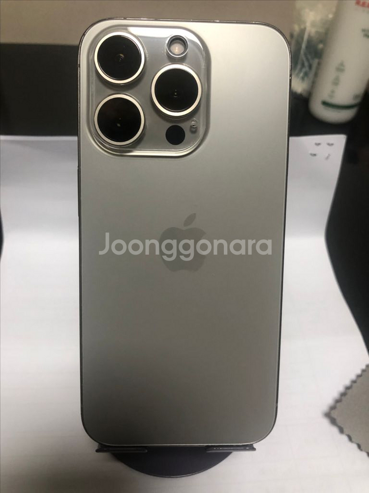 아이폰15프로 128GB--0