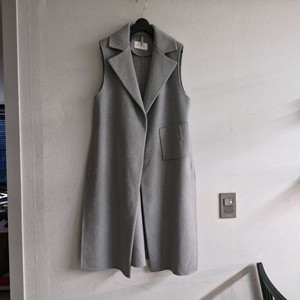 타임 캐시미어 블랜드 롱 베스트