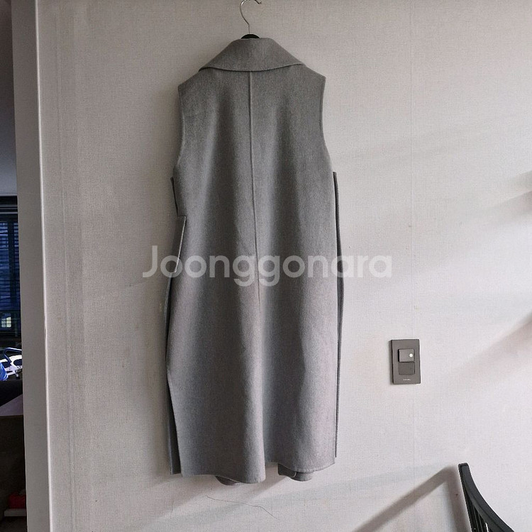 타임 캐시미어 블랜드 롱 베스트--7