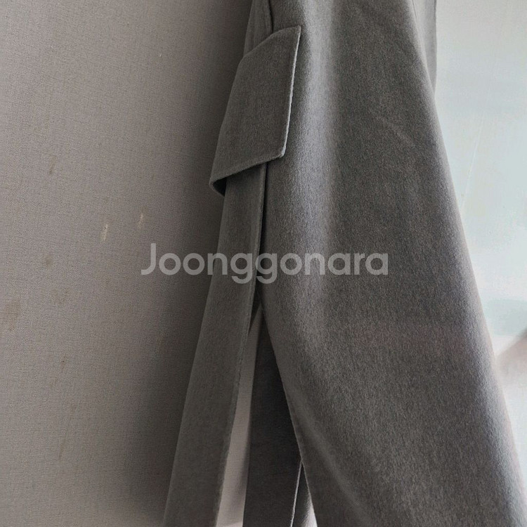 타임 캐시미어 블랜드 롱 베스트--8