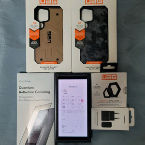 갤럭시 S24 울트라 512GB 풀세트 S급 (단말자급제)(삼케플OK)