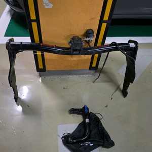 스타리아 큐브랙 견인장치