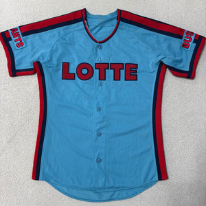 롯데자이언츠 야구 유니폼 전준우