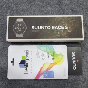 미개봉. 순토 레이스S그래블 그레이