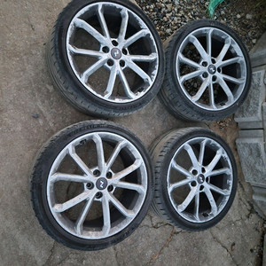 벨엔 퍼포휠+미쉐린 ps4s 245 35 19