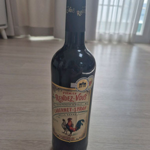 랑데뷰 카버네 쉬라 와인