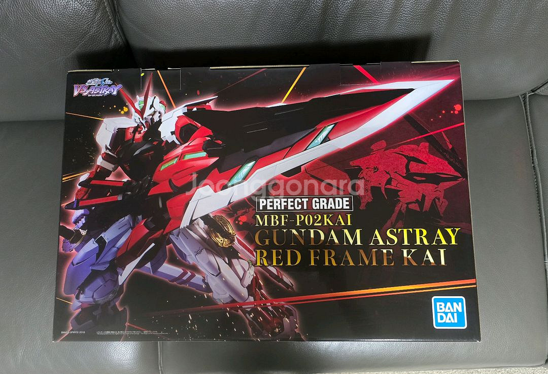 PG 건담 아스트레이 레드프레임 카이 미개봉--0