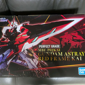 PG 건담 아스트레이 레드프레임 카이 미개봉