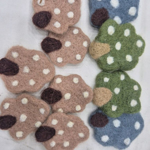 양모펠트 모티브 이미지