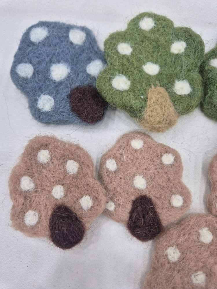 양모펠트 모티브 이미지