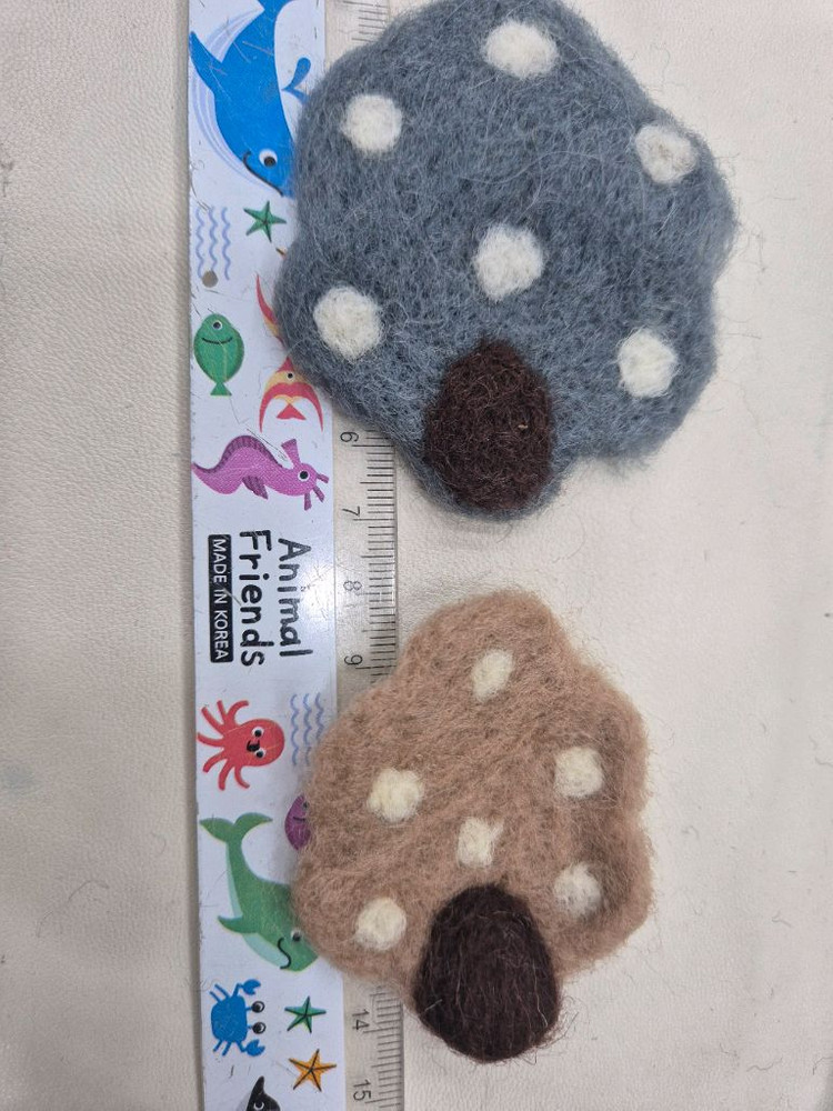 양모펠트 모티브 이미지